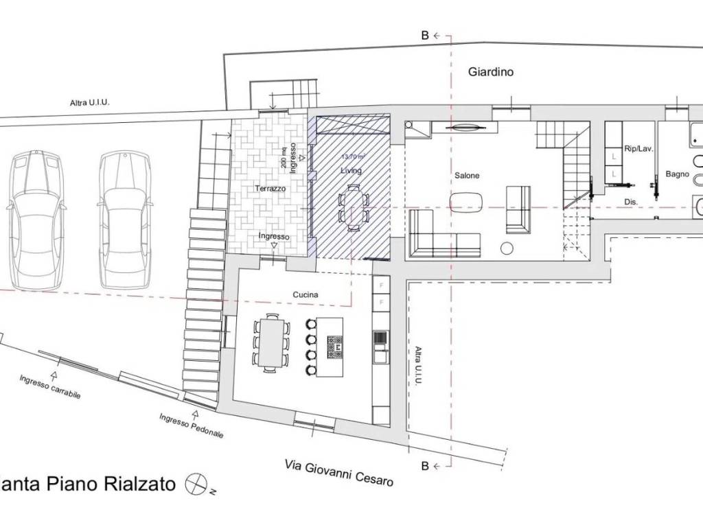 casa indipendente in vendita a Cava de' Tirreni in zona Santa Lucia