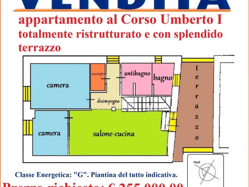 appartamento in vendita a Cava de' Tirreni
