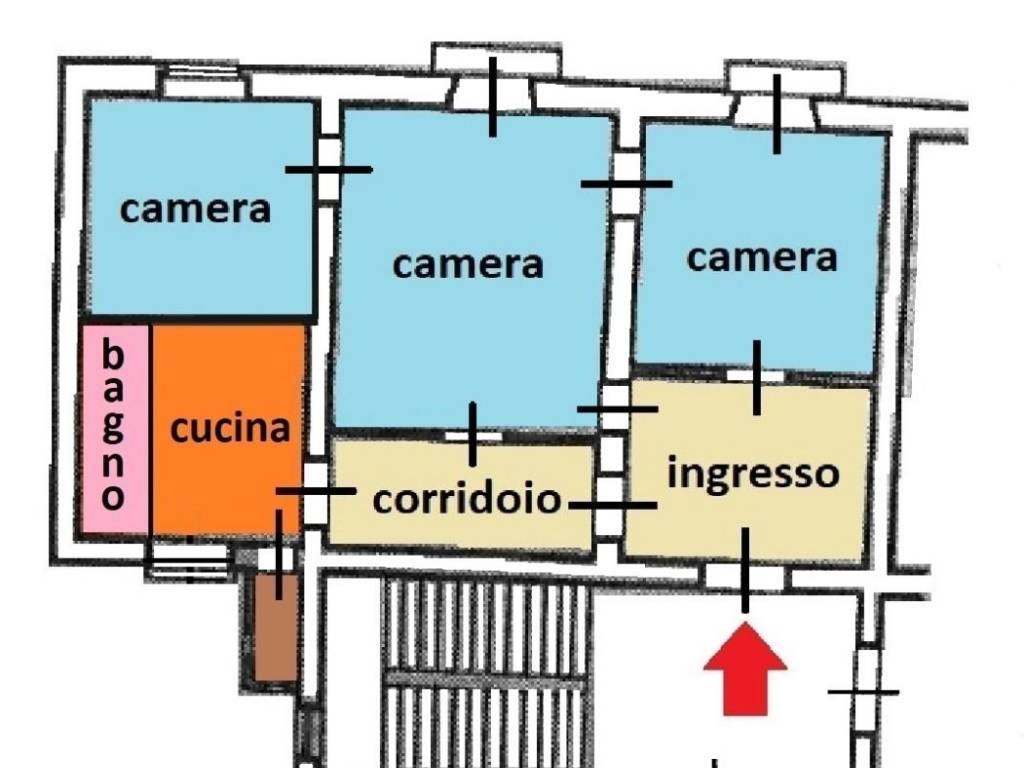 appartamento in vendita a Cava de' Tirreni