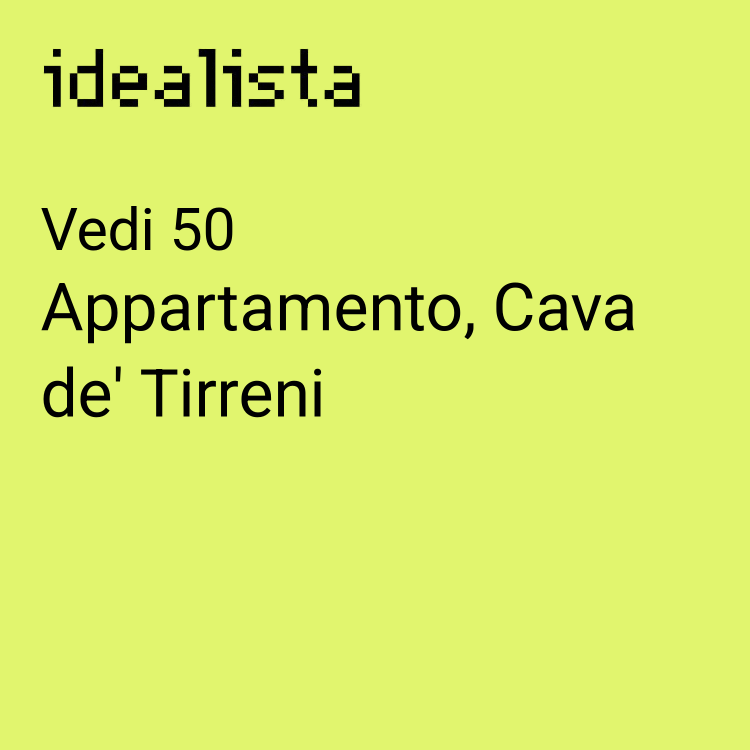 appartamento in vendita a Cava de' Tirreni in zona Santa Lucia