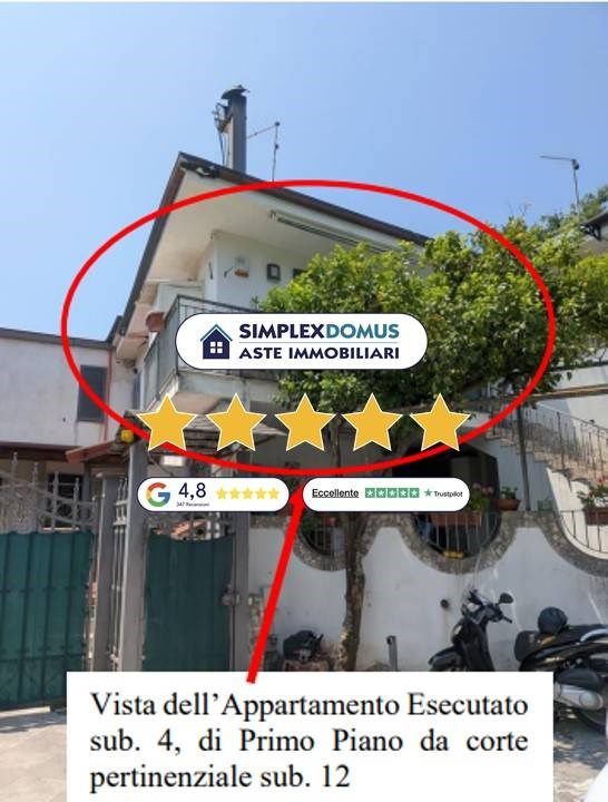 appartamento in vendita a Cava de' Tirreni in zona Li Curti