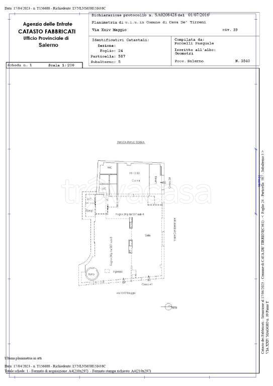 negozio in vendita a Cava de' Tirreni