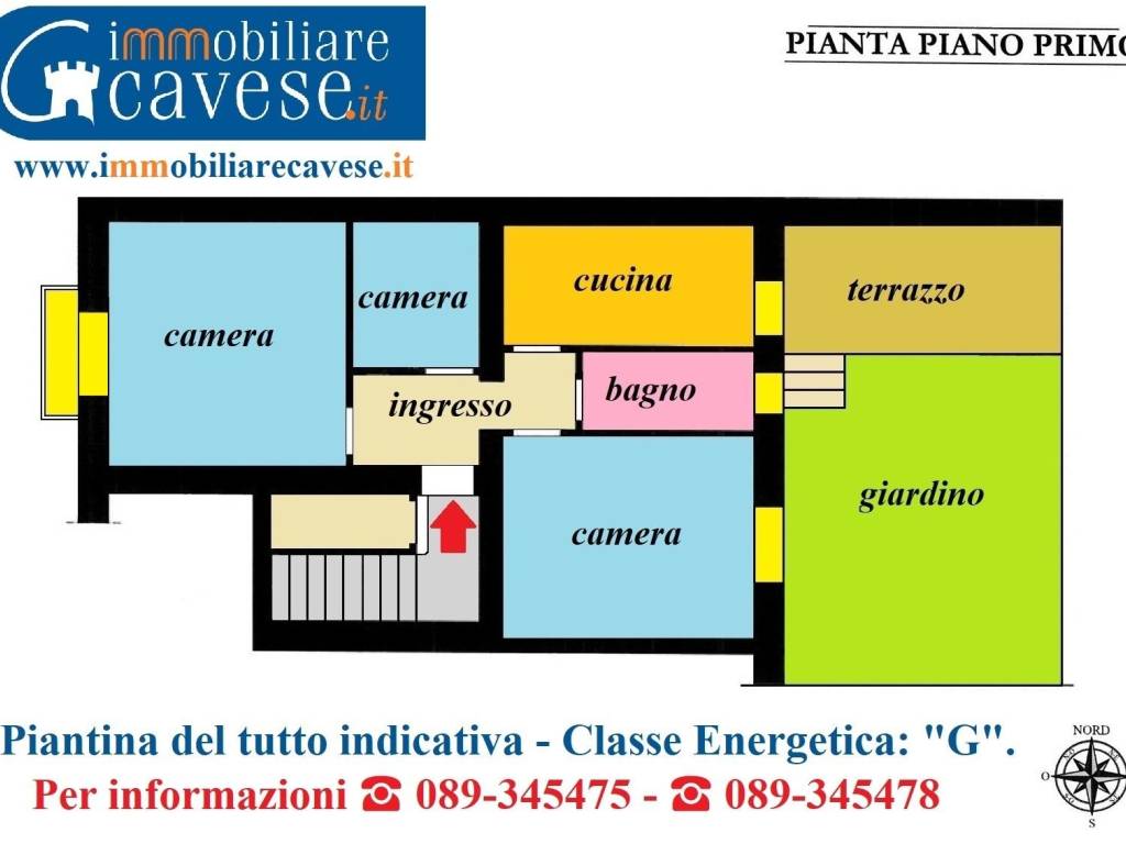 casa indipendente a Cava de' Tirreni in zona Centro Storico / Scacciaventi
