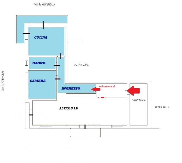appartamento in vendita a Cava de' Tirreni