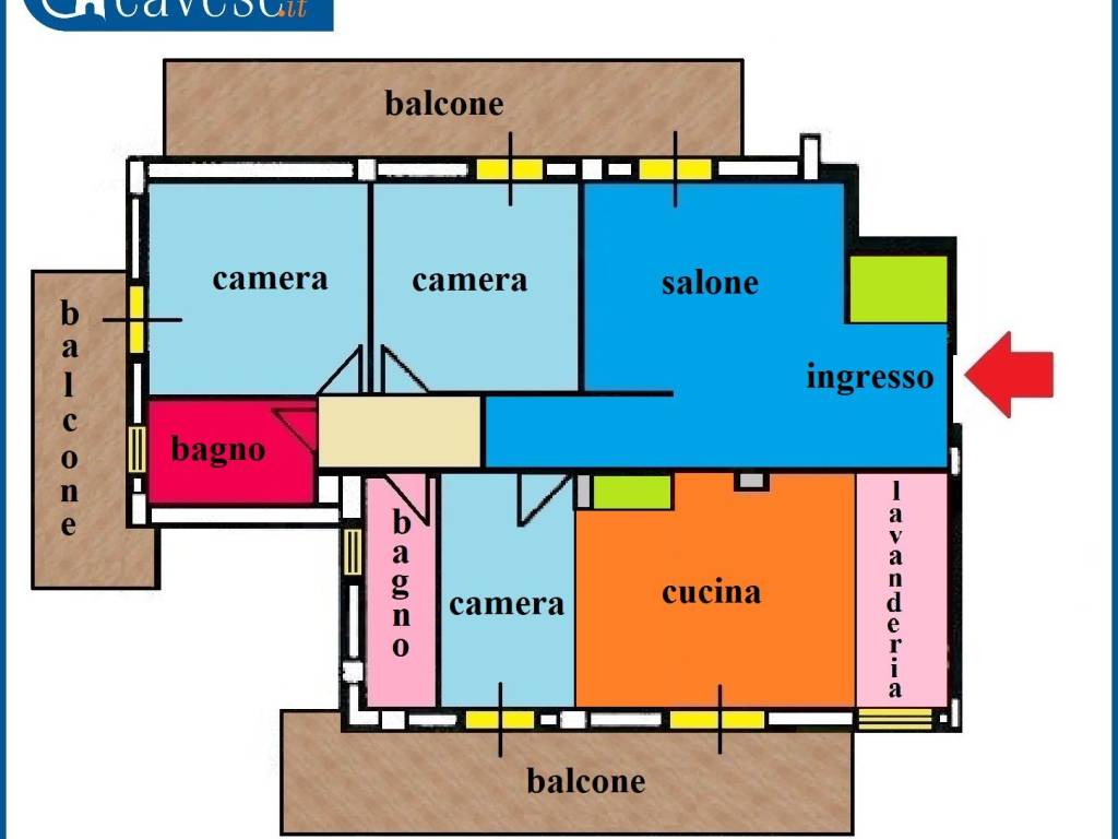 appartamento in vendita a Cava de' Tirreni