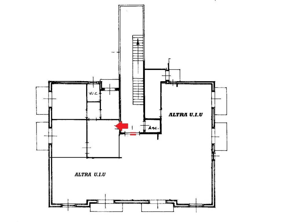 appartamento in vendita a Cava de' Tirreni in zona Centro Storico / Scacciaventi
