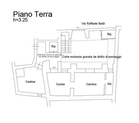 appartamento in vendita a Cava de' Tirreni in zona Pianesi