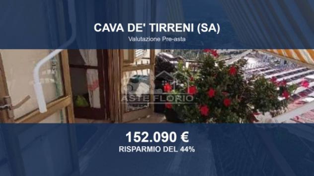 appartamento in vendita a Cava de' Tirreni in zona Centro Storico / Scacciaventi