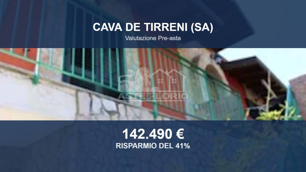 appartamento in vendita a Cava de' Tirreni