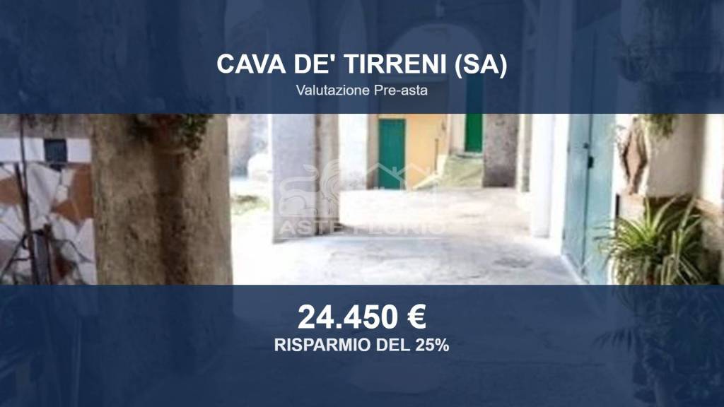 appartamento in vendita a Cava de' Tirreni in zona Sant'Arcangelo