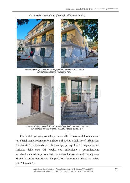 appartamento in vendita a Cava de' Tirreni in zona Sant'Anna