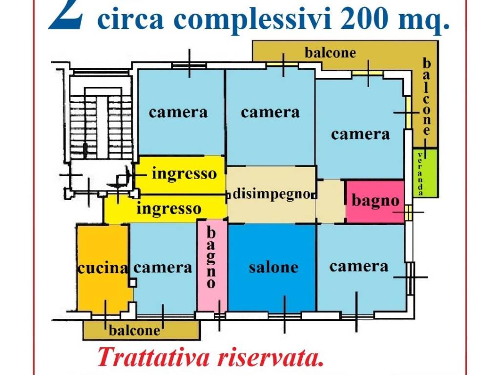 appartamento in vendita a Cava de' Tirreni in zona Centro Storico / Scacciaventi