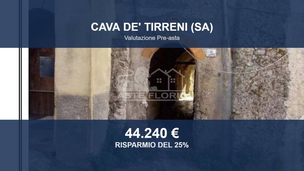 appartamento in vendita a Cava de' Tirreni in zona Pregiato