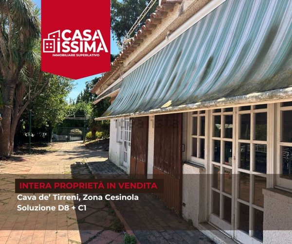 intera palazzina in vendita a Cava de' Tirreni in zona San Cesareo