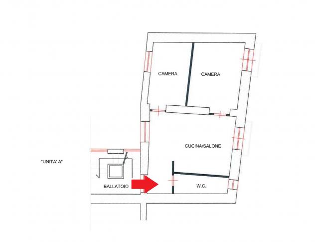 appartamento in vendita a Cava de' Tirreni
