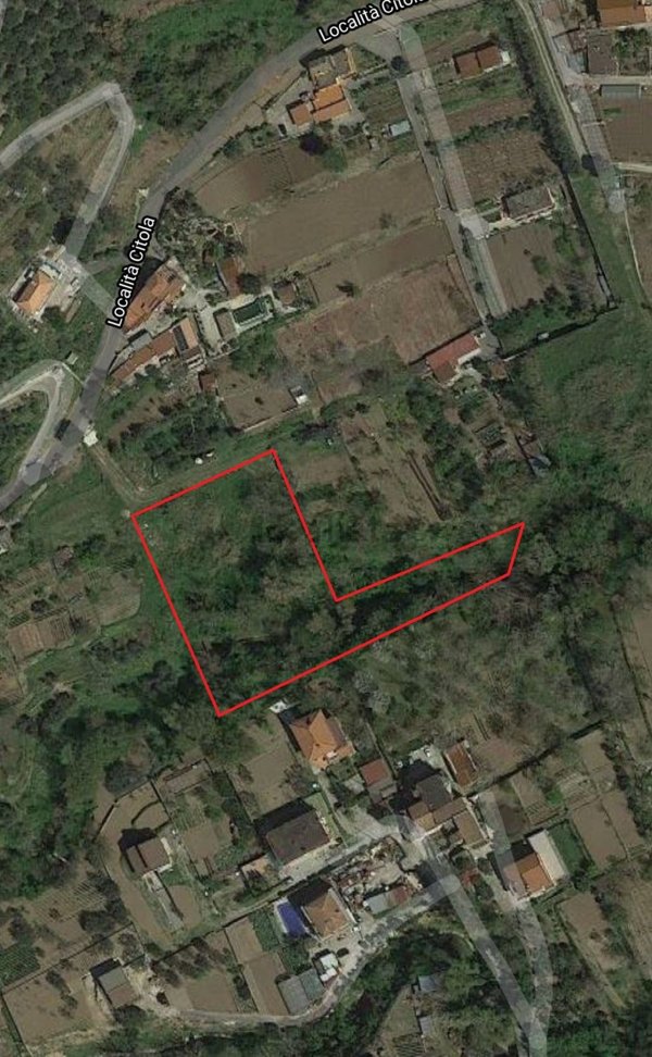 terreno in vendita a Cava de' Tirreni
