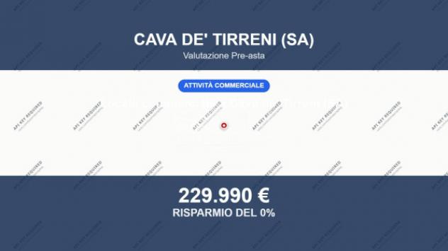 appartamento in vendita a Cava de' Tirreni in zona Santa Maria del Rovo