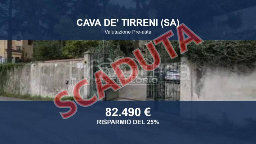 appartamento in vendita a Cava de' Tirreni in zona Rotolo