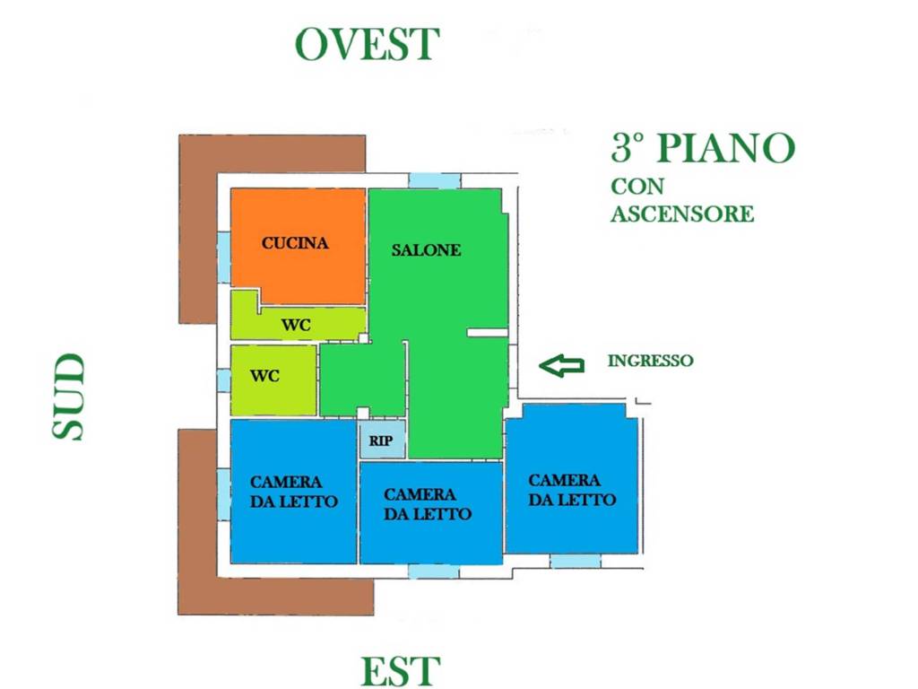 appartamento in vendita a Cava de' Tirreni