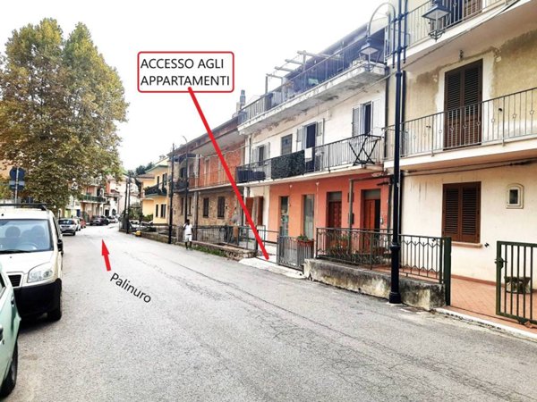 appartamento in vendita a Centola in zona Palinuro