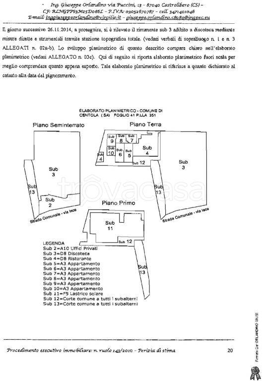 casa indipendente in vendita a Centola in zona Palinuro