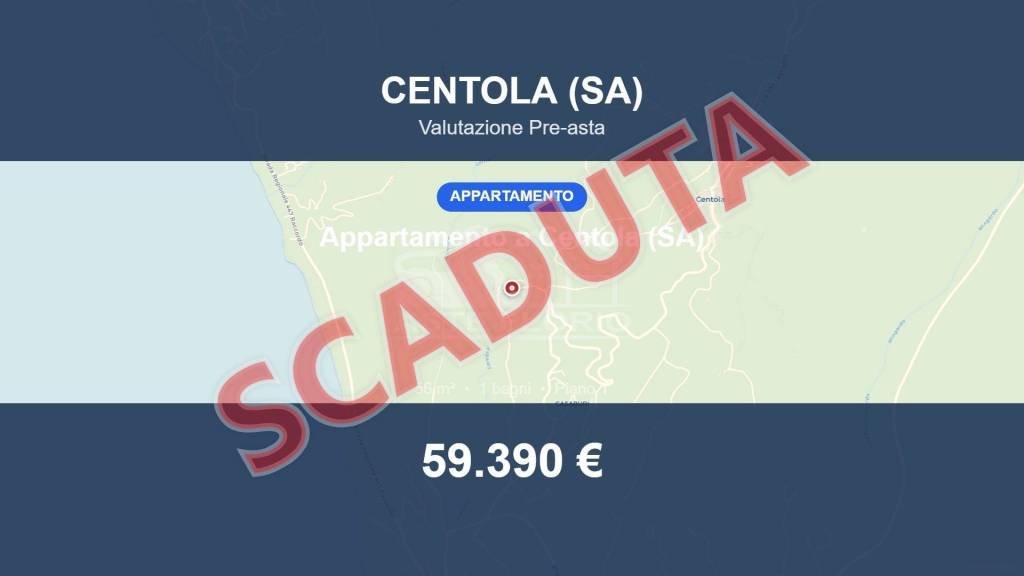 appartamento in vendita a Centola in zona Palinuro