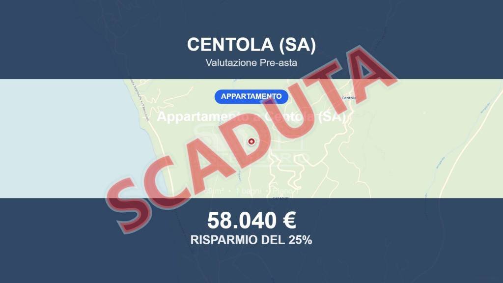 appartamento in vendita a Centola in zona Palinuro