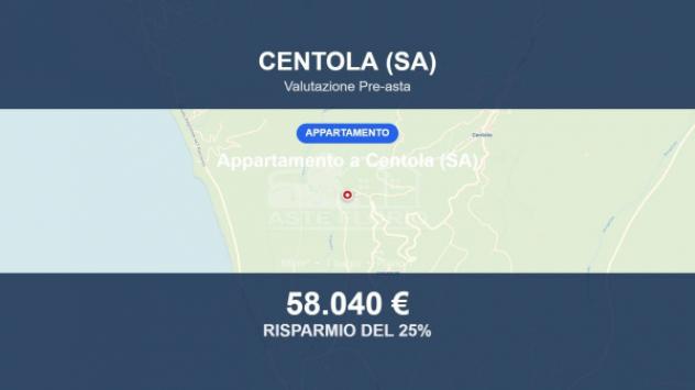 appartamento in vendita a Centola in zona Palinuro
