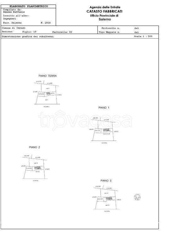 appartamento in vendita a Ceraso