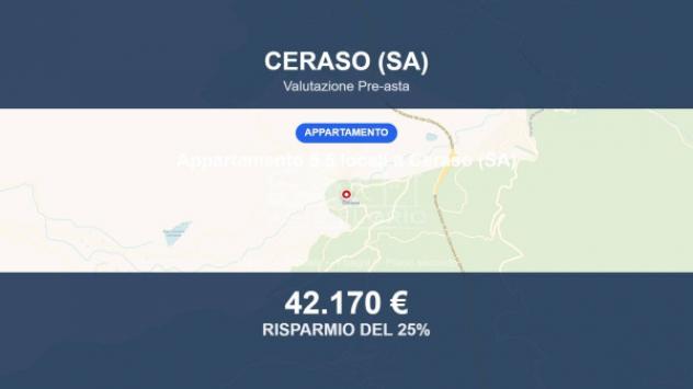 appartamento in vendita a Ceraso
