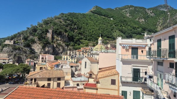 appartamento in vendita a Cetara in zona Fuenti