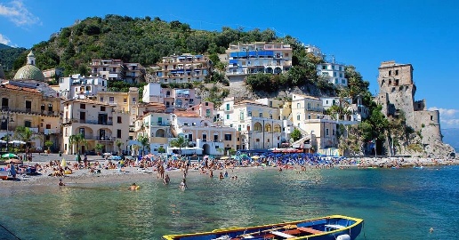 appartamento in vendita a Cetara in zona Fuenti