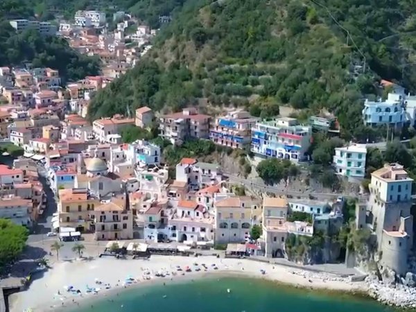 appartamento in vendita a Cetara in zona Fuenti