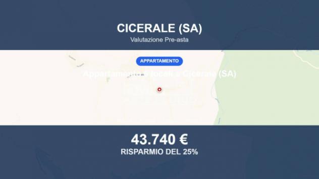 appartamento in vendita a Cicerale