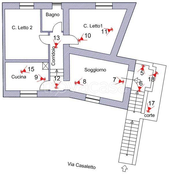 appartamento in vendita a Cicerale