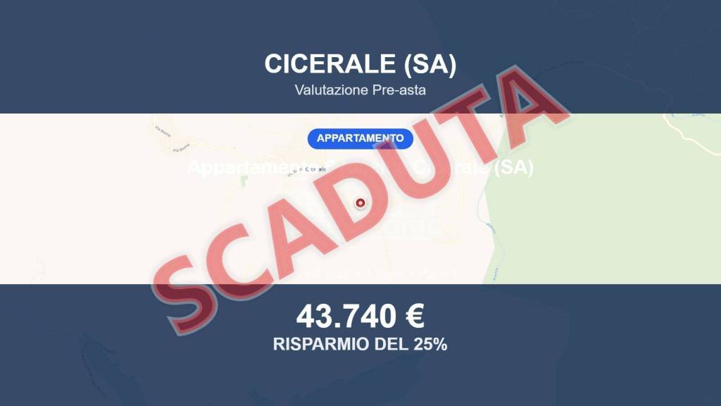 appartamento in vendita a Cicerale in zona Monte Cicerale
