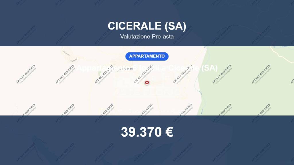 appartamento in vendita a Cicerale in zona Monte Cicerale
