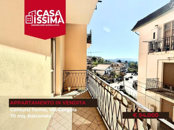 appartamento in vendita a Contursi Terme