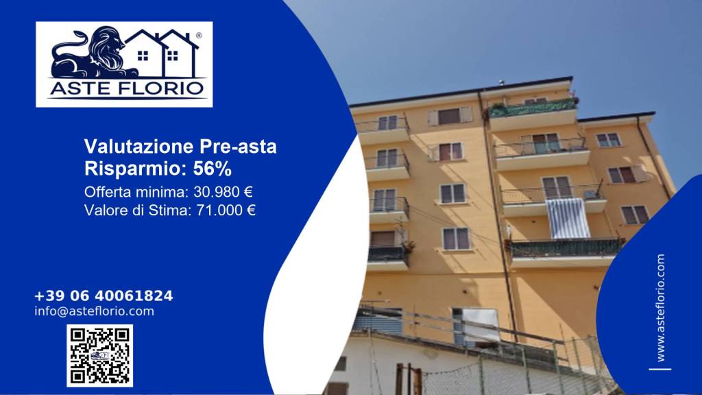 appartamento in vendita a Contursi Terme