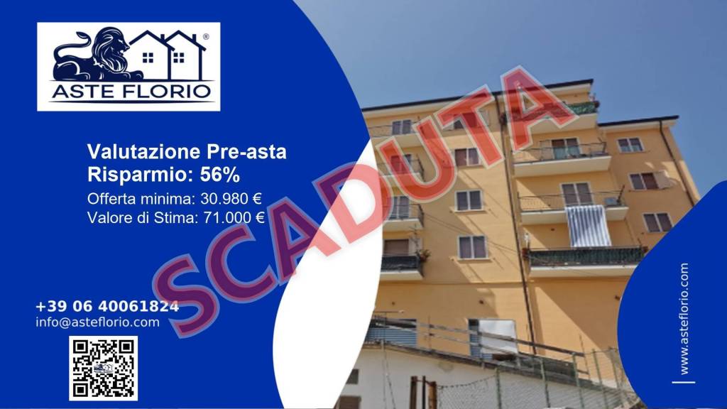 appartamento in vendita a Contursi Terme