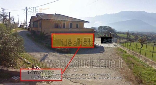 terreno edificabile in vendita a Contursi Terme