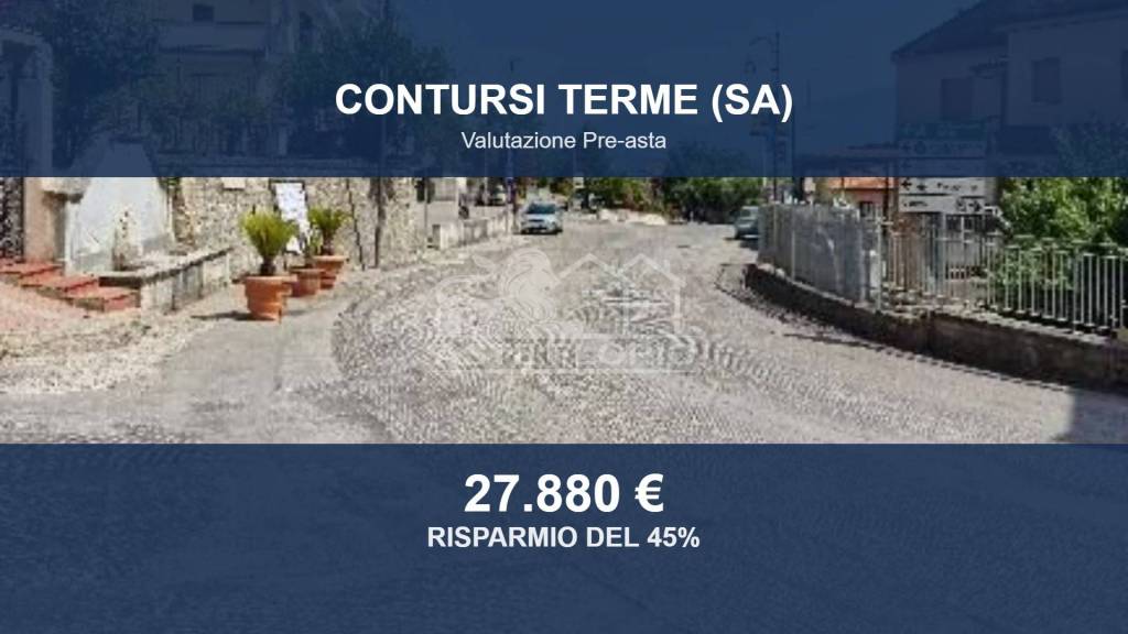 appartamento in vendita a Contursi Terme