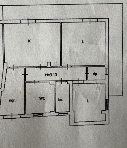 appartamento in vendita a Corbara