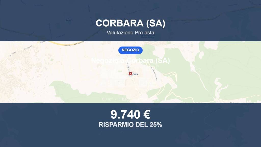 negozio in vendita a Corbara