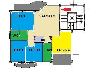 appartamento in vendita ad Eboli in zona Santa Cecilia