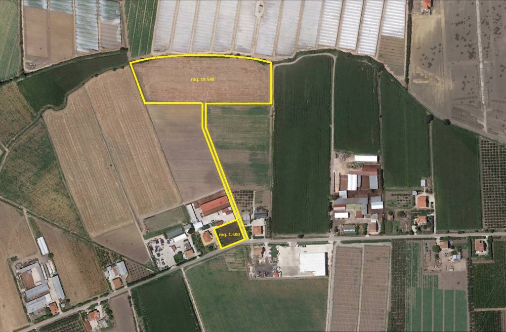 terreno agricolo in vendita ad Eboli