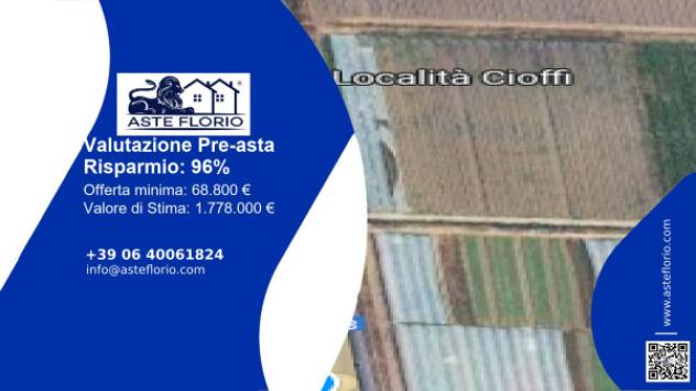 terreno edificabile in vendita ad Eboli in zona Cioffi