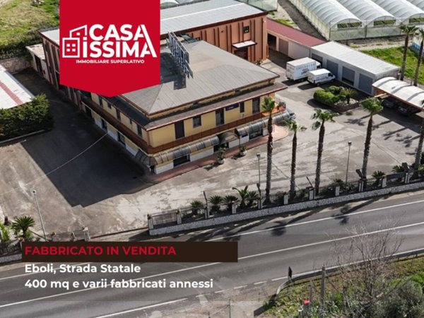 locale commerciale in vendita ad Eboli