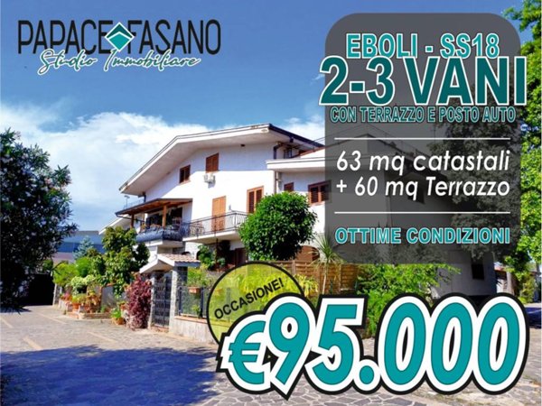 appartamento in vendita ad Eboli