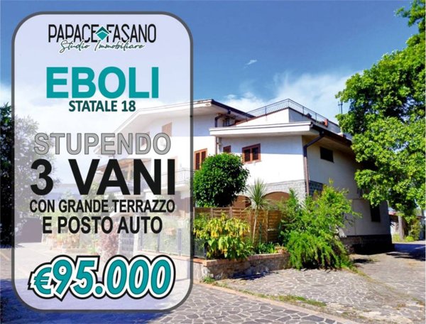 appartamento in vendita ad Eboli